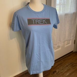 NWT Bontrager Trek Bicycle “Vintage” 76 Women’s XL Tshirt